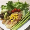 สเต็กดอลลี่ออริกาโน่ (Fish steak with Oregano)