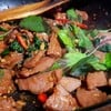 กะเพราเนื้อนุ่ม :)