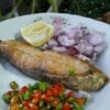 ปลาอินทรีทอด