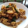 หมูป่าผัดพริกแกงใต้