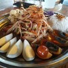 ส้มตำรสกลมกล่อม + topping หลายอย่าง อิ่ม คุ้มมากกกกก