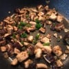 Sautéed Onion & Mushroom (side dish)
