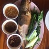 เนื้อปลาสดมาก เนื้อแน่นๆ ไม่มีกลิ่นคาวเลย