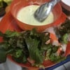 สลัดโรลกุ้ง-ปูอัด