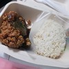 หมูสับได้เยอะดี หวานนำนิดๆ ไข่เยี่ยวม้าทอดอร่อยดี อิ่มกำลังดี