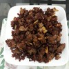 หมูสับทอดกระเทียม