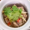 หมูสับนึ่งตังฉ่าย