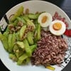 แตงกวาผัดหมูสับ