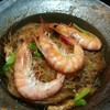 กุ้งอบวุ้นเส้น
