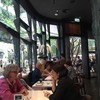 Dining Along The Window