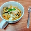 บะหมี่แกงคั่วหมูอบชีส 🧀