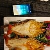 กุ้งตัวใหญ่กว่าโทรศัพท์ iPhone อีกครับ