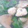 โจ๊ก เกาเหลา ต้มเลือดหมู จิง จู ไฉ่