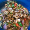 อาหารมีให้เลือก หรือจะเป็นอาหารตามสั่ง รสชาติอร่อยมาก