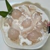 ข้าวเหนียวเปียกลำไยมะพร้าวอ่อน