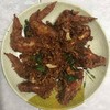 ปีกไก่ทอดตะไคร้
