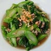 ผัดคะน้าฮ่องกงหมูสับ