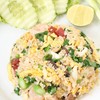 ข้าวผัดคะน้าปลาเค็มทรงเครื่อง (S) ข้าวผัดคะน้าปลาเค็มทรงเครื่อง (S)