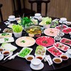 เรียนเชิญทุกท่านมารับประทานสุกี้หม้อไฟแต้จิ๋วกันเยอะๆ นะครับ