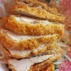 บะหมี่นุ่มๆกัยไก่ทอดหอมๆ