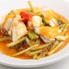 เนื้อปูผัดไข่เค็ม เนื้อปูผัดไข่เค็ม