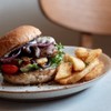 Man and the figs burger Man and the figs burger