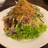 ยำขมิ้นขาวกุ้งสด