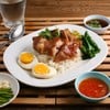 ข้าวคากิ+ไข่ ข้าวคากิ+ไข่