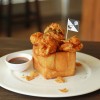 Soy Garlic Chicken Toast Soy Garlic Chicken Toast