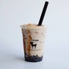 Boba cream caramel Boba cream caramel