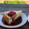 strewbery cheese cake