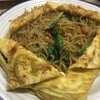 ขนมจีนผัดห่อไข่ ขนมจีนผัดห่อไข่