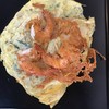 กุ้งกรอบสามตัว สดทั้งสามตัวเลย