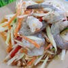 ตำกุ้งสด แซ่บบบบนัว