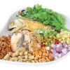 ข้าวยำเมี่ยงคำปลาทู ข้าวยำเมี่ยงคำปลาทู
