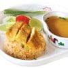 ข้าวผัดปลาสลิดพริดสด ข้าวผัดปลาสลิดพริดสด