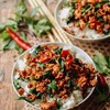 ข้าวกระเพราะหมูสับ ถูกอร่อยรสเด็ด เป็นเมนูสุดโปรดของผมเลยครับ ลองสั่งแล้วจะติดใจ