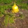 ภาพมุมสูงโดย : อาจารย์แสงทอง สัพโส
เรือนไทยเกสต์เฮาส์ บึงโขงหลง