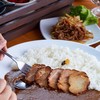 Nibuta (Soy sauce Stewed Pork) With Curry Rice##1 Nibuta (Soy sauce Stewed Pork) With Curry Rice##1