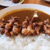 Fried Squid's tentacle with Curry rice Fried Squid's tentacle with Curry rice