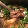 ต้มซี่โครงหมูอ่อนกับรากบัว