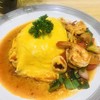 ข้าวไข่ข้นต้มยำกุ้ง ข้าวไข่ข้นต้มยำกุ้ง