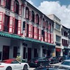 ทางเดินก่อนขึ้น Ann Siang Hill