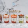 Salmon Bubble Cup Salmon Bubble Cup