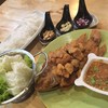 เมี่ยงปลาทอด