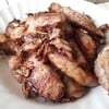 หมูทอดกะเทียมพริกไทยหมักน้ำมันงา