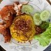 ข้าวหมกไก่ทอด