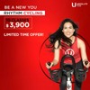 แพ็คเกจ Rhythm Cycling 3,900.- บาท