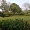 สวนด้านในรีสอร์ท