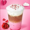 Rose Tea Latte Rose Tea Latte